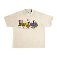 Sandshell louisiana mardi gras Urban Heavy Tee - MaliasSmallBusiness