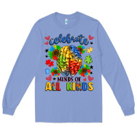 Celebrate Neurodiversity Long Sleeve Tee | Teevron