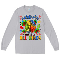 Moon Dust celebrate neurodiversity Long Sleeve Tee - LillyAllenDesigns