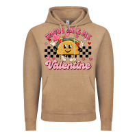 Vintage Coffee tacos are my valentine Vintage Hoodie - MaliasSmallBusiness