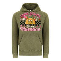 Vintage Olive tacos are my valentine Vintage Hoodie - MaliasSmallBusiness