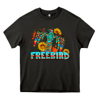 Asphalt freebird thunderbird Heavy Core Tee - AdoDesignShop