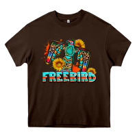 Chocolate Brown freebird thunderbird Heavy Core Tee - AdoDesignShop
