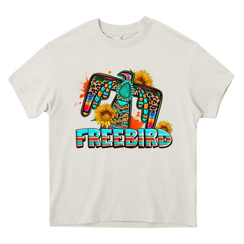 Freebird Thunderbird Heavy Core Tee by AdoDesignShop | Teevron