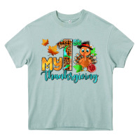 Arona my first thanksgiving with turkey Heavy Core Tee - AdoDesignShop