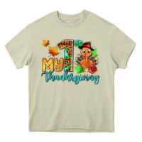 Mossy my first thanksgiving with turkey Heavy Core Tee - AdoDesignShop