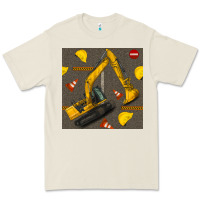 Bone excavator seamless pattern Premium Tee - BundleAndBundleShop