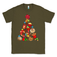 Army Green mexican christmas tree Classic Tee - MaliasSmallBusiness