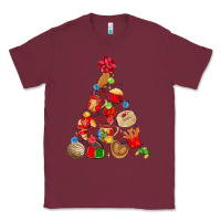 Burgundy mexican christmas tree Classic Tee - MaliasSmallBusiness