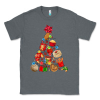 Charcoal Heather mexican christmas tree Classic Tee - MaliasSmallBusiness
