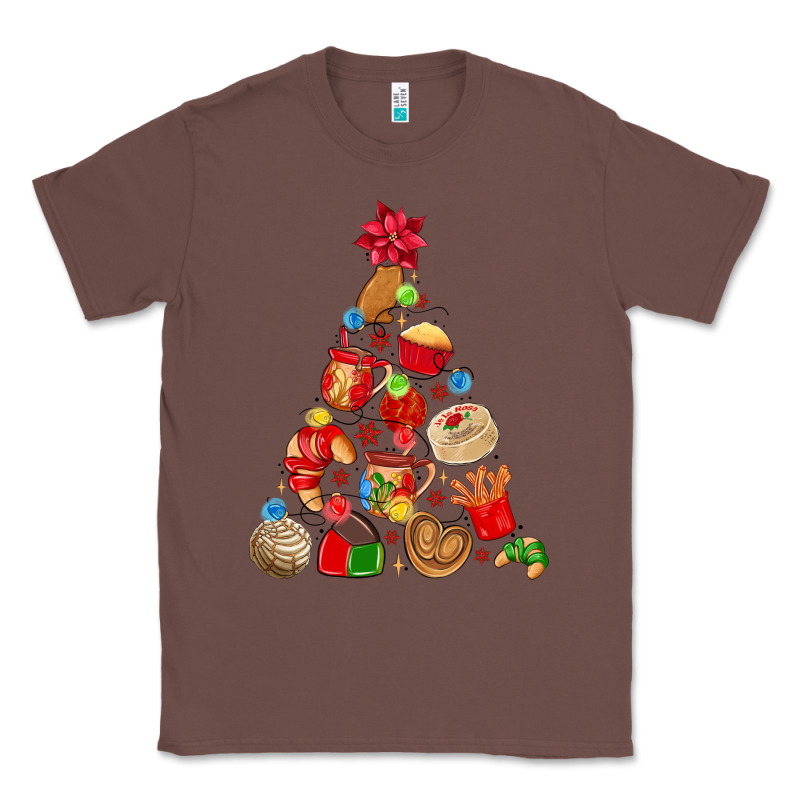 Mexican Christmas Tree Classic Tee by MaliasSmallBusiness | Teevron