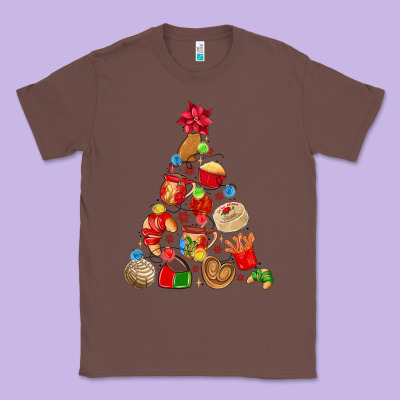 Mexican Christmas Tree Classic Tee Designed By Maliassmallbusiness