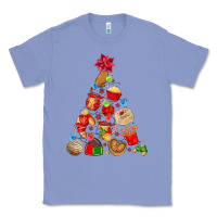 Colony Blue mexican christmas tree Classic Tee - MaliasSmallBusiness