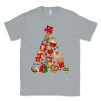 Heather Grey mexican christmas tree Classic Tee - MaliasSmallBusiness