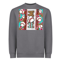 Storm baseball mom Heavyweight Sweatshirt - LillyAllenDesigns