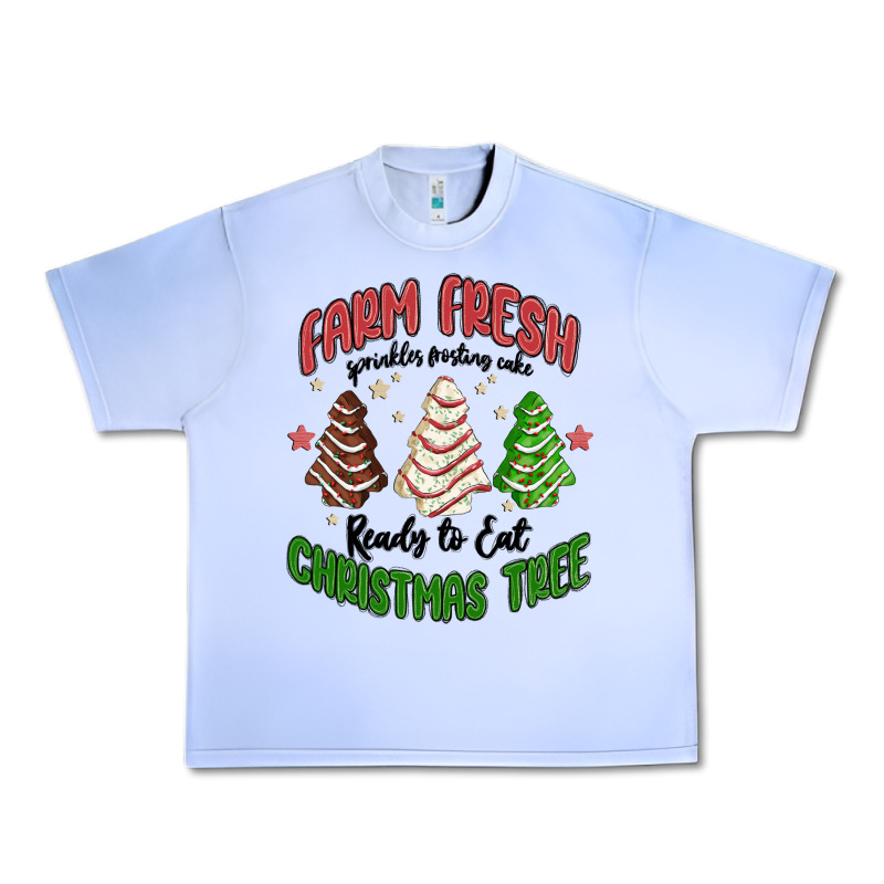 Farm Fresh Christmas Tree Urban Heavy Tee by MaliasSmallBusiness | Teevron
