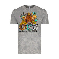 Cloud Rock obsessive cow disorder Vintage Tee - NancyCooperArtShop