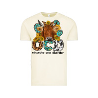 Vintage Arctic obsessive cow disorder Vintage Tee - NancyCooperArtShop