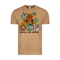 Vintage Camel obsessive cow disorder Vintage Tee - NancyCooperArtShop