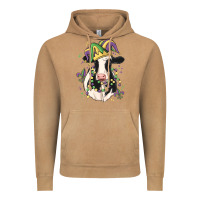 Vintage Camel mardi gras cow Vintage Hoodie - MaliasSmallBusiness