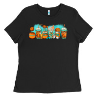 Black basketball coffee cups Ladies Tee - Jasminsmagicworld