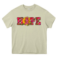 Mossy hope sunflower and ribbon Heavy Core Tee - AdoDesignShop