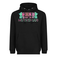 Black Mind your own Motherhood  Mother's Day Heavyweight Hoodie - CowGirlArtShop