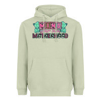 Matcha Mind your own Motherhood  Mother's Day Heavyweight Hoodie - CowGirlArtShop