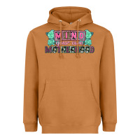 Meerkat Mind your own Motherhood  Mother's Day Heavyweight Hoodie - CowGirlArtShop