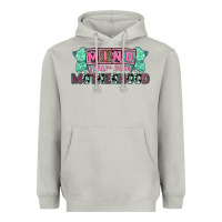 Moon Dust Mind your own Motherhood  Mother's Day Heavyweight Hoodie - CowGirlArtShop