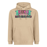 Mushroom Mind your own Motherhood  Mother's Day Heavyweight Hoodie - CowGirlArtShop