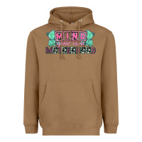 Toasted Coconut Mind your own Motherhood  Mother's Day Heavyweight Hoodie - CowGirlArtShop