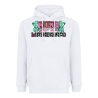 White Mind your own Motherhood  Mother's Day Heavyweight Hoodie - CowGirlArtShop