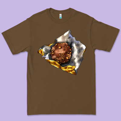 Chocolate Package Premium Tee Designed By Adodesignshop
