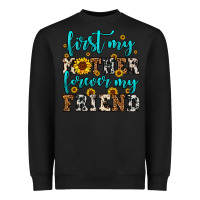 Black name mother and friend tribute design Heavyweight Sweatshirt - LillyAllenDesigns