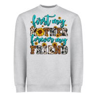 Heather Grey name mother and friend tribute design Heavyweight Sweatshirt - LillyAllenDesigns