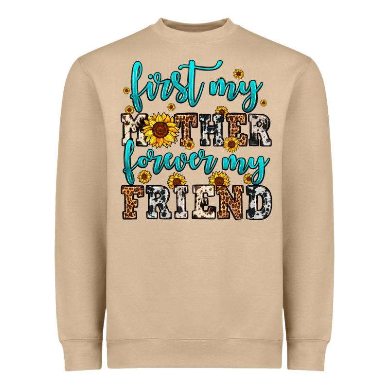 Name Mother And Friend Tribute Design Heavyweight Sweatshirt by LillyAllenDesigns | Teevron