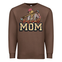 Chestnut Baseball mom Premium Sweatshirt - HowdyJamesFarm