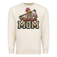 Sandshell Baseball mom Premium Sweatshirt - HowdyJamesFarm