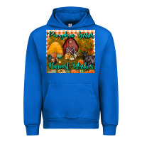 Cobalt pumpkin kisses harvest wishes tumbler Urban Hoodie - BundleAndBundleShop