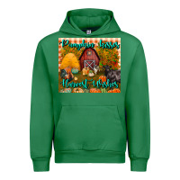 Emerald pumpkin kisses harvest wishes tumbler Urban Hoodie - BundleAndBundleShop