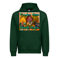 Forest Green pumpkin kisses harvest wishes tumbler Urban Hoodie - BundleAndBundleShop