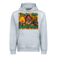 Heather Grey pumpkin kisses harvest wishes tumbler Urban Hoodie - BundleAndBundleShop