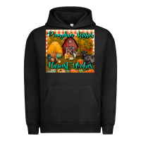 Pigment Black pumpkin kisses harvest wishes tumbler Urban Hoodie - BundleAndBundleShop