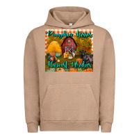 Pigment Burro pumpkin kisses harvest wishes tumbler Urban Hoodie - BundleAndBundleShop
