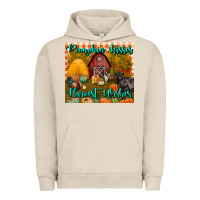 Pigment French Oak pumpkin kisses harvest wishes tumbler Urban Hoodie - BundleAndBundleShop