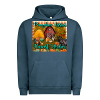 Pigment Midnight Navy pumpkin kisses harvest wishes tumbler Urban Hoodie - BundleAndBundleShop