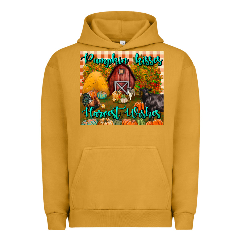 Pumpkin Kisses Harvest Wishes Tumbler Urban Hoodie by BundleAndBundleShop | Teevron
