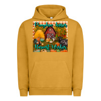 Pigment Peanut Butter pumpkin kisses harvest wishes tumbler Urban Hoodie - BundleAndBundleShop