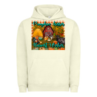 Pigment Pistachio pumpkin kisses harvest wishes tumbler Urban Hoodie - BundleAndBundleShop